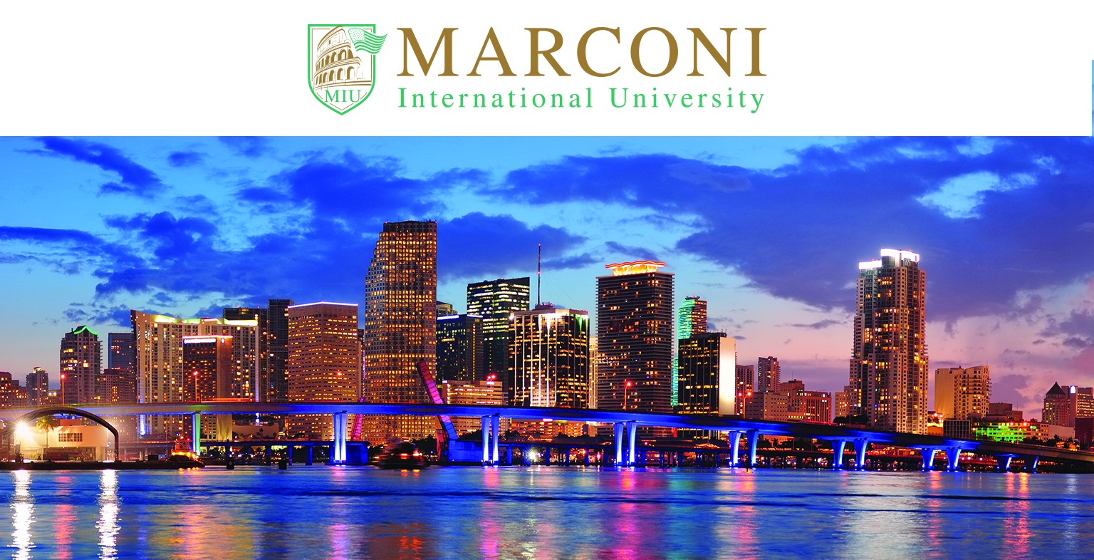 Study quality and affordable official American iMBA online with Marconi International University